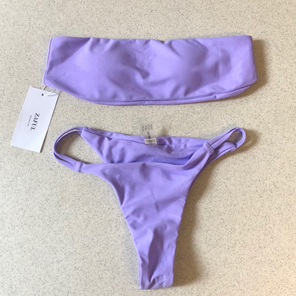 Adorable Bandeau Bikini